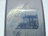  Capsa centura dreapta fata Audi A1 (8X1) [Fabr 2010-2018] 8X0857756B