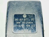  Capsa centura dreapta fata Volkswagen Caddy 3 Maxi Furgon (2CH) [Fabr 2007-2015] 2K0857877L