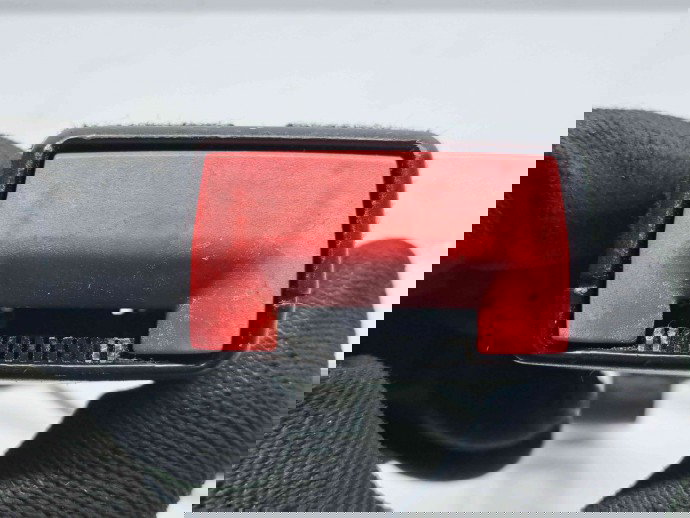  Capsa centura stanga fata Audi A1 (8X1) [Fabr 2010-2018] 8X0857755B