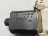 Motoras geam stanga spate Mercedes C220 (W204) 2.2 A2048200542 2007-2014