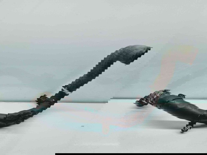 Tub intercooler Volkswagen Golf 6 (5K1) [Fabr 2009-2013] 1K0145840AE 1.6 TDI CAYC 77KW / 105CP