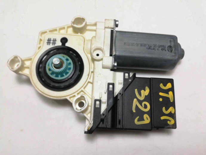 Motoras geam stanga spate Skoda Octavia 2 1.9 BKC 1K0959703E 2004-2013