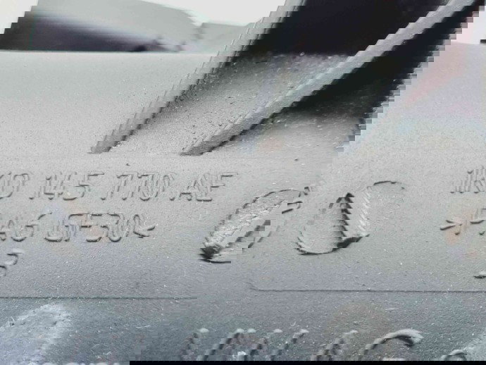 Tub intercooler Volkswagen Golf 6 (5K1) [Fabr 2009-2013] 1K0145770AE 1.6 TDI CAYC 77KW / 105CP