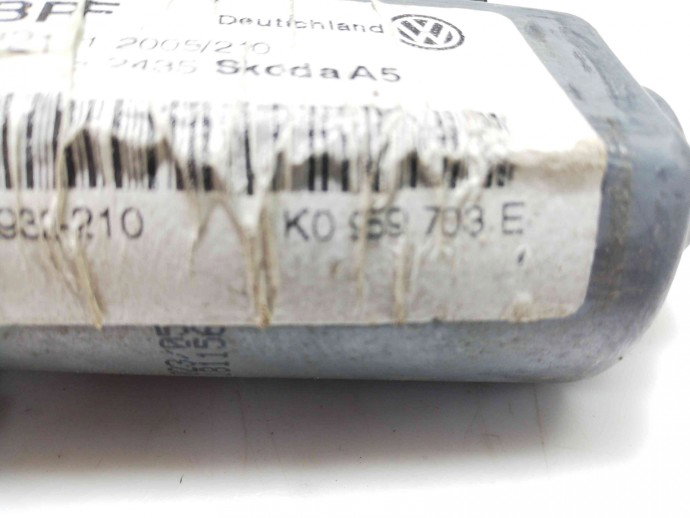Motoras geam stanga spate Skoda Octavia 2 1.9 BKC 1K0959703E 2004-2013