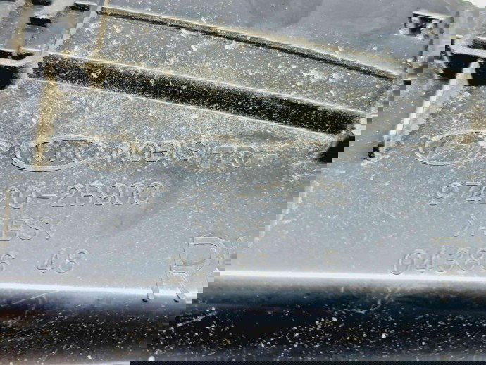  Grila aerisire centrala stanga Hyundai Santa Fe 2 (CM) [Fabr 2005-2012] 97420-2B900