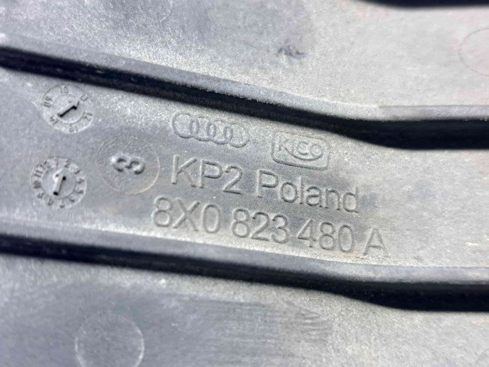 Maner deschidere capota Audi A1 (8X1) [Fabr 2010-2018] 8X0823480A