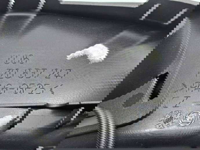  Maner interior stanga fata Skoda Octavia 2 Combi (1Z5) [Fabr 2004-2013] 1Z0837247