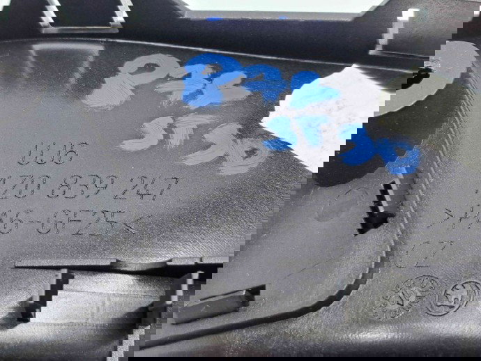  Maner interior stanga spate Skoda Octavia 2 Combi (1Z5) [Fabr 2004-2013] 1Z0839247