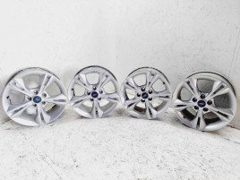 Set jante aliaj Ford Focus 3 Hatchback [Fabr 2011-2015] 5X108 / R16 / 7J / ET 50 DM5C-