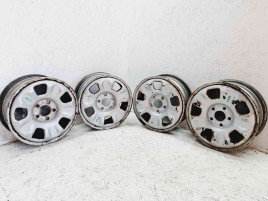 Set jante tabla Dacia Duster [Fabr 2010-2017] 5X114 / R16 / ET 50 / 40300224