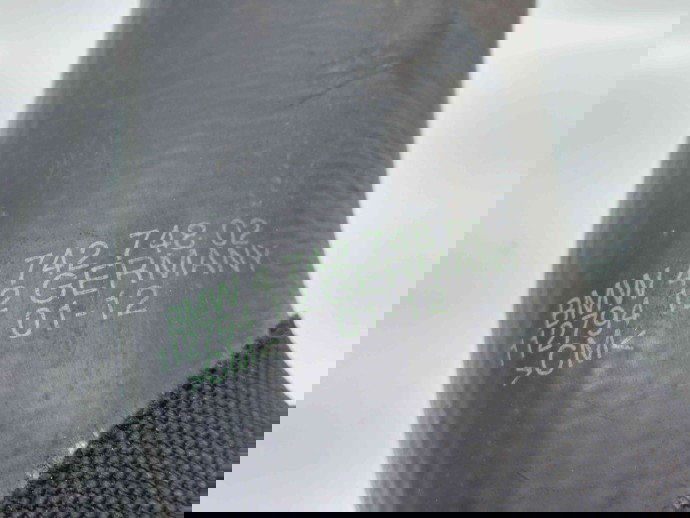 Tub intercooler Bmw 3 (F30) [Fabr 2012-2017] 74274802 2.0 N47D 135KW / 184CP 2.0 N47D 135KW / 184CP