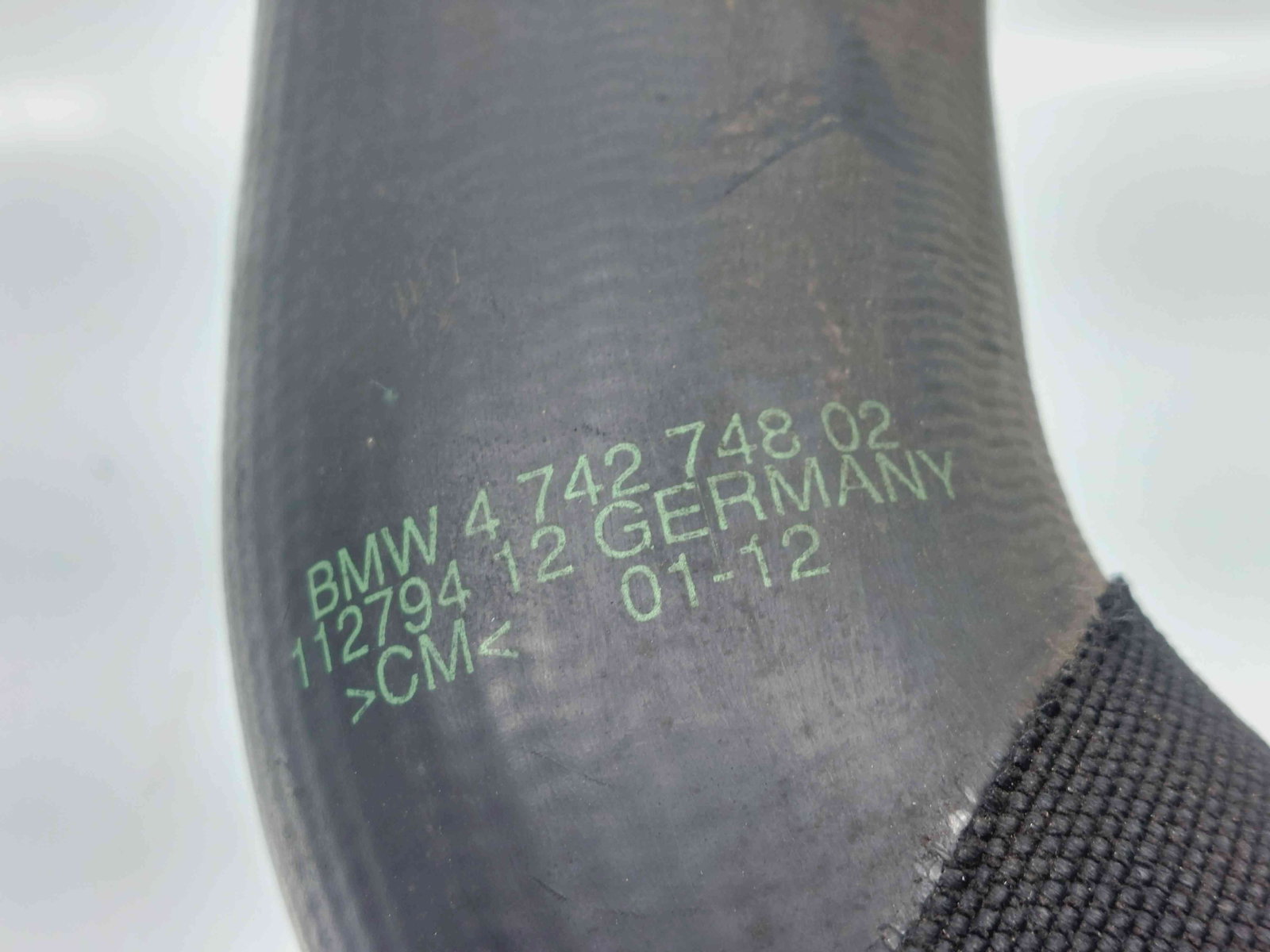 Tub intercooler Bmw 3 (F30) [Fabr 2012-2017] 74274802 2.0 N47D 135KW / 184CP 2.0 N47D 135KW / 184CP - imagine 4