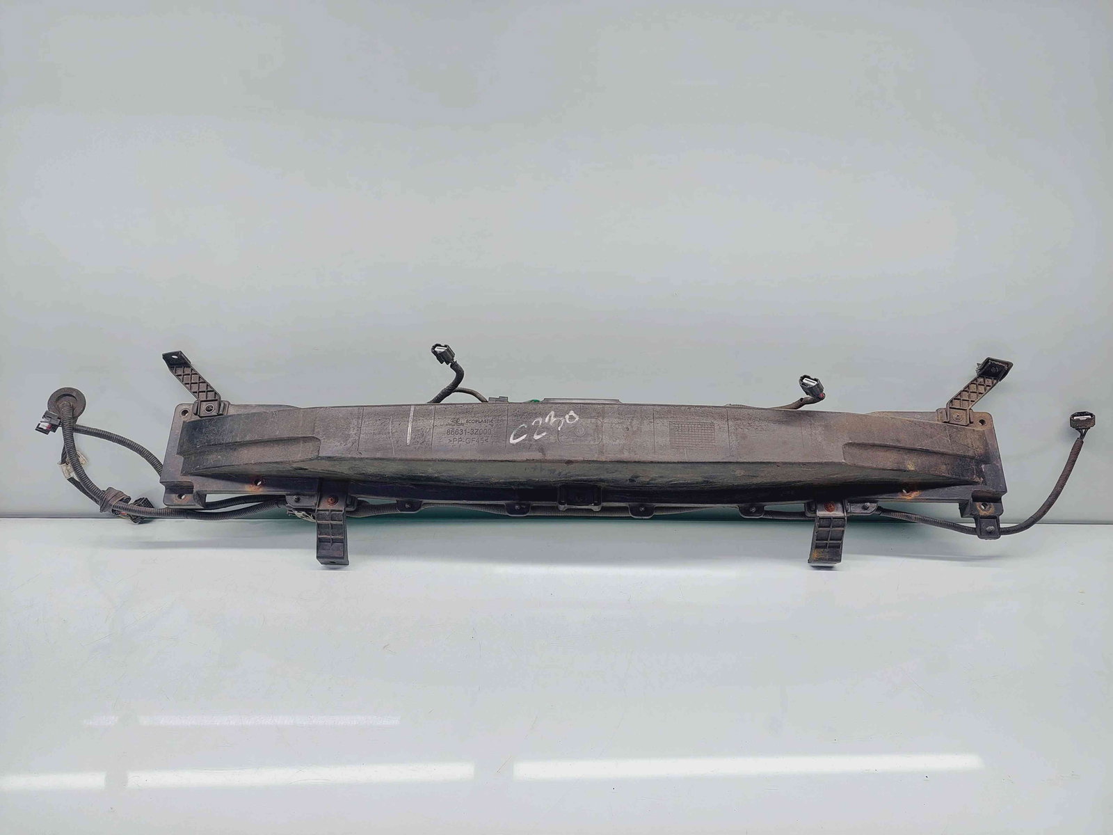 Armatura bara spate Hyundai i40 Wagon [Fabr 2012-2019] 86631-3Z000 - imagine 1