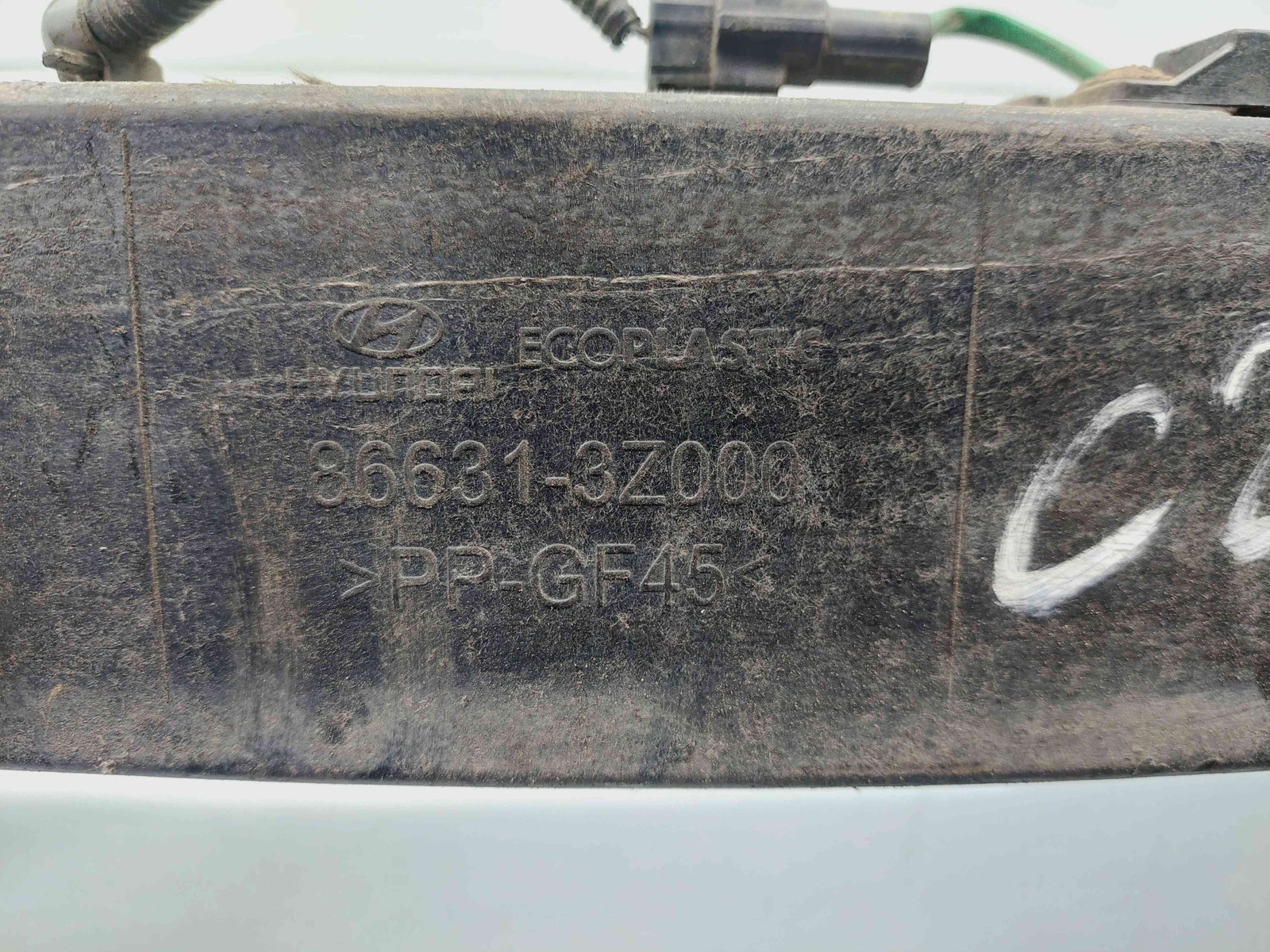 Armatura bara spate Hyundai i40 Wagon [Fabr 2012-2019] 86631-3Z000 - imagine 7