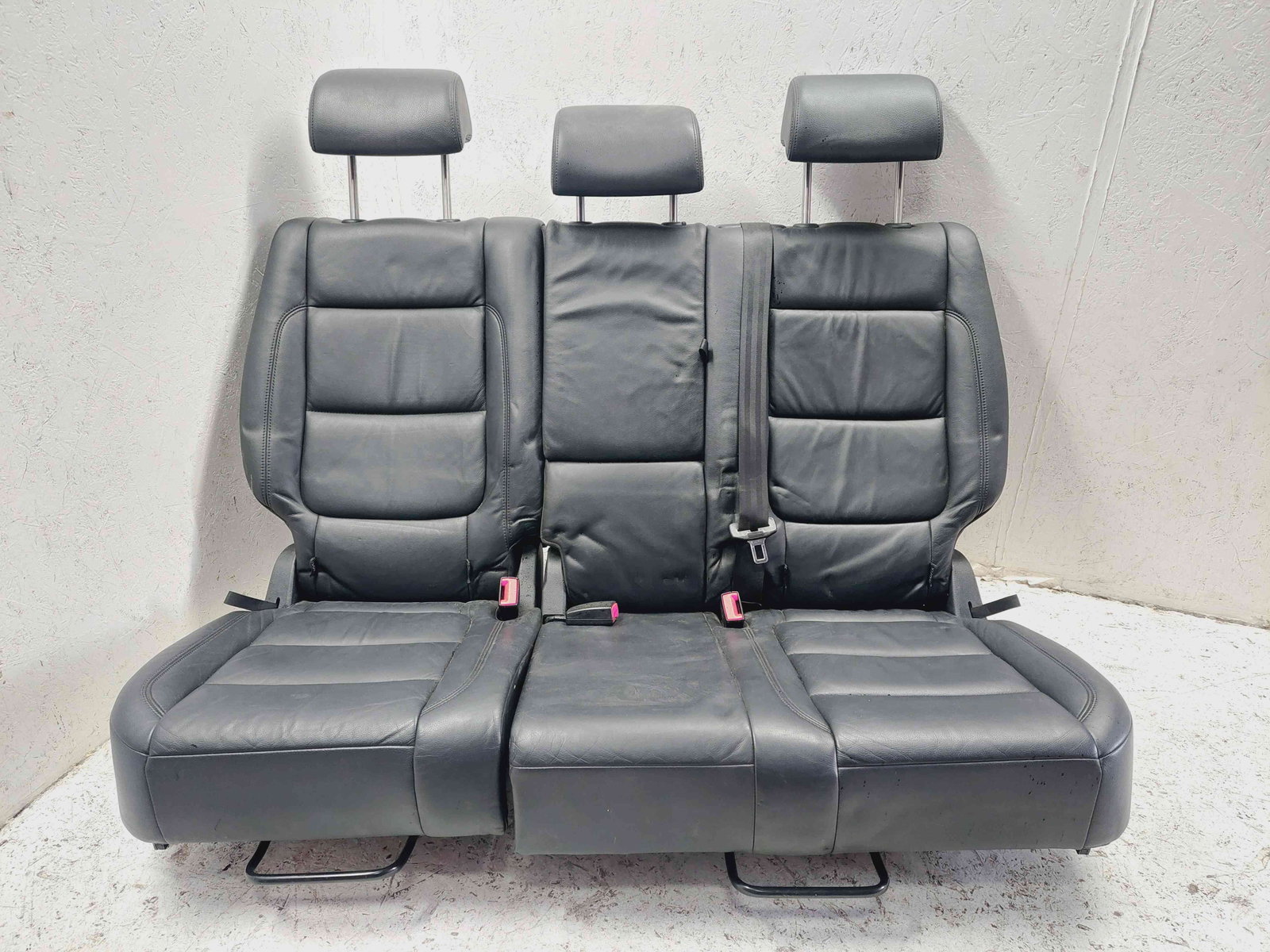 Bancheta spate Volkswagen Tiguan (5N) [Fabr 2007-2016] OEM DIN PIELE