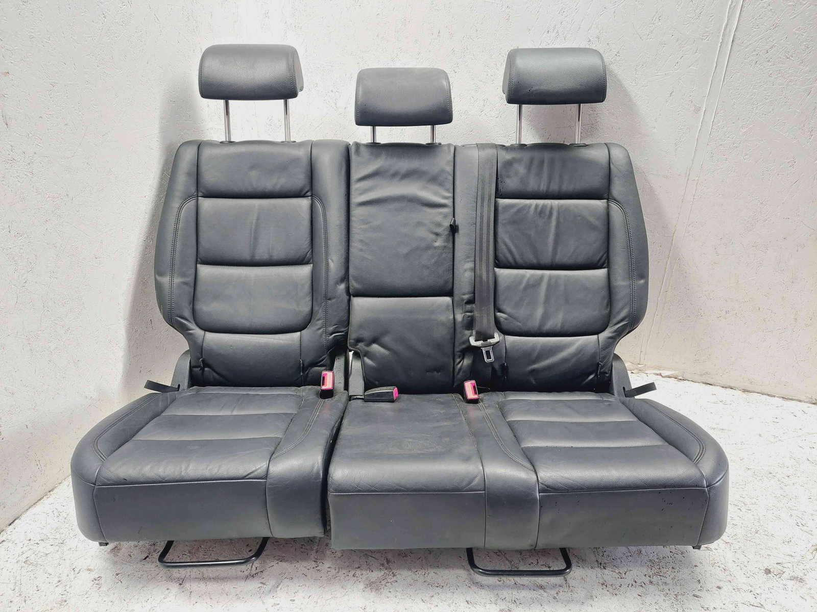 Bancheta spate Volkswagen Tiguan (5N) [Fabr 2007-2016] OEM DIN PIELE