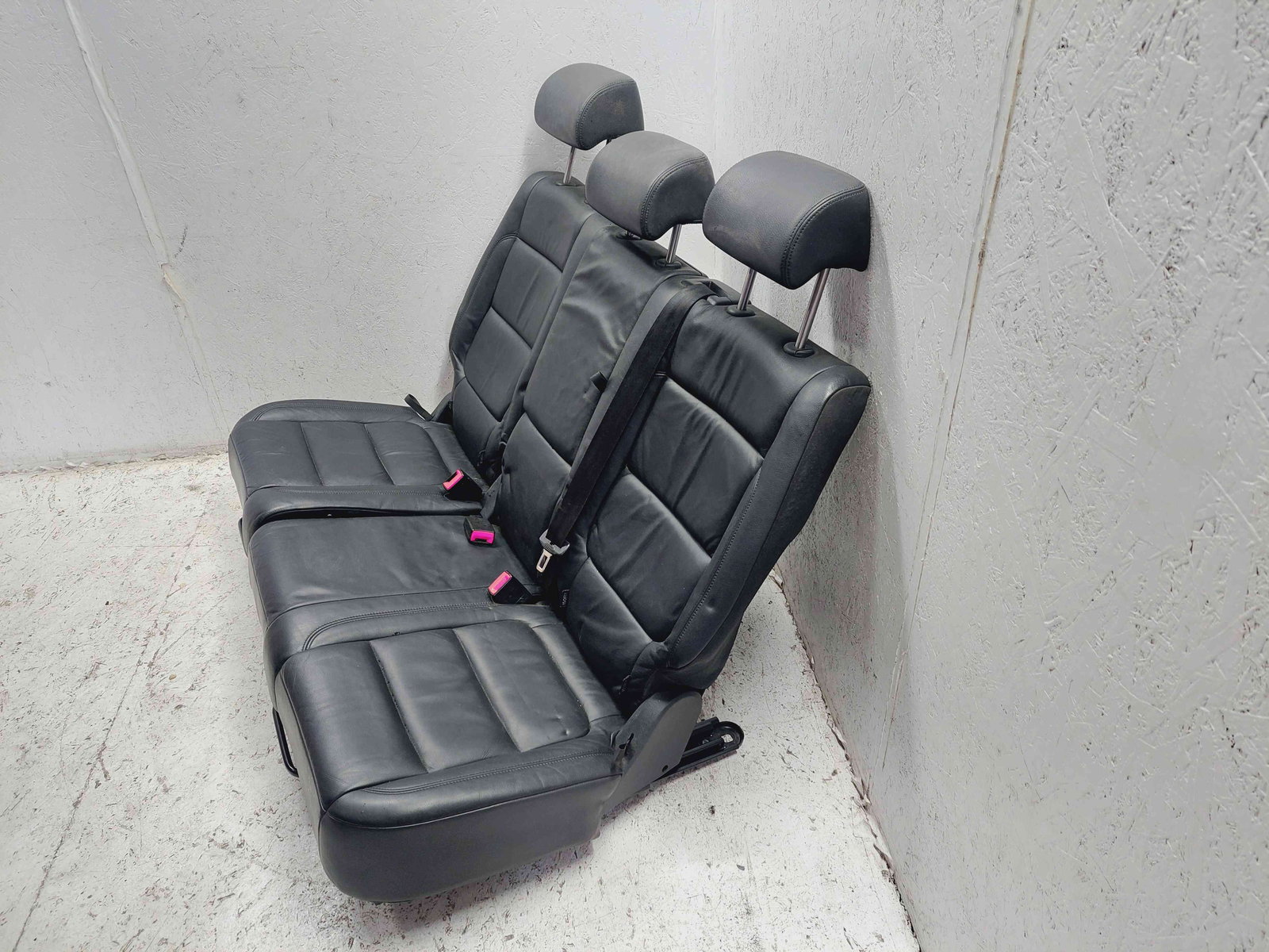 Bancheta spate Volkswagen Tiguan (5N) [Fabr 2007-2016] OEM DIN PIELE - imagine 3