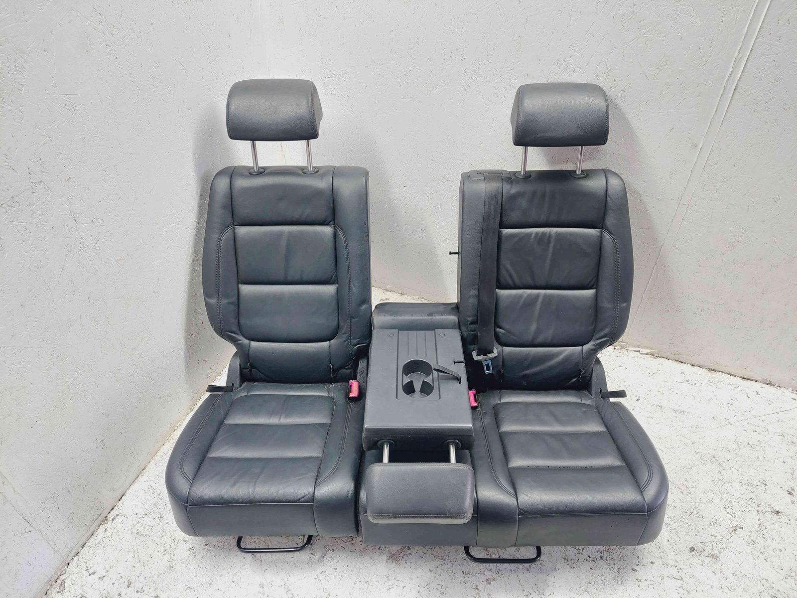 Bancheta spate Volkswagen Tiguan (5N) [Fabr 2007-2016] OEM DIN PIELE - imagine 5