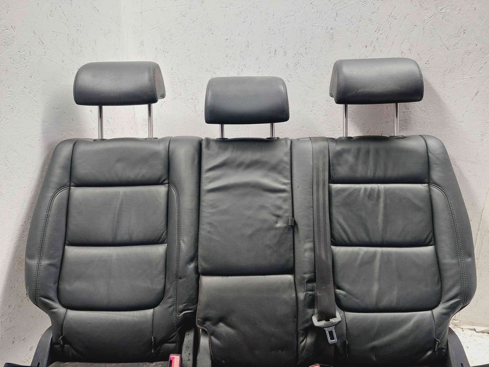 Bancheta spate Volkswagen Tiguan (5N) [Fabr 2007-2016] OEM DIN PIELE - imagine 6