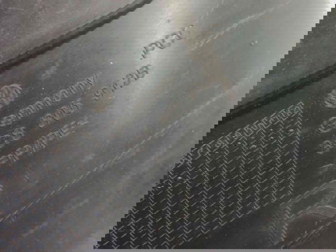 Carenaj roata dreapta fata Volkswagen Passat CC (358) [Fabr 2012-2016] 3C8805912B