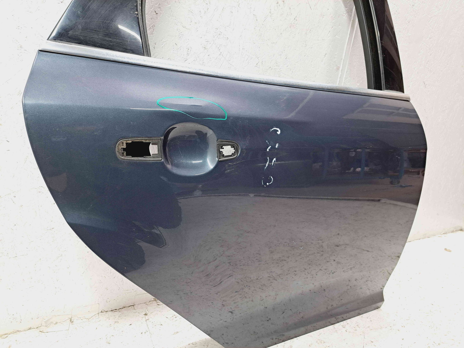 Usa dreapta spate Ford Focus 3 Hatchback [Fabr 2011-2015] Midnight Sky - imagine 2