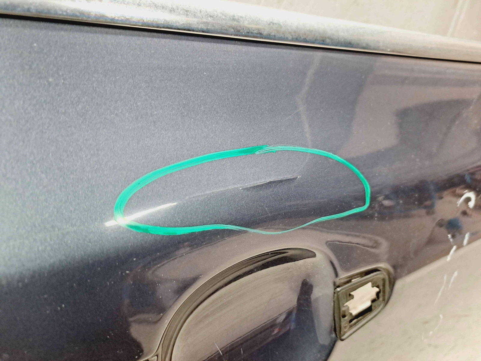 Usa dreapta spate Ford Focus 3 Hatchback [Fabr 2011-2015] Midnight Sky - imagine 3