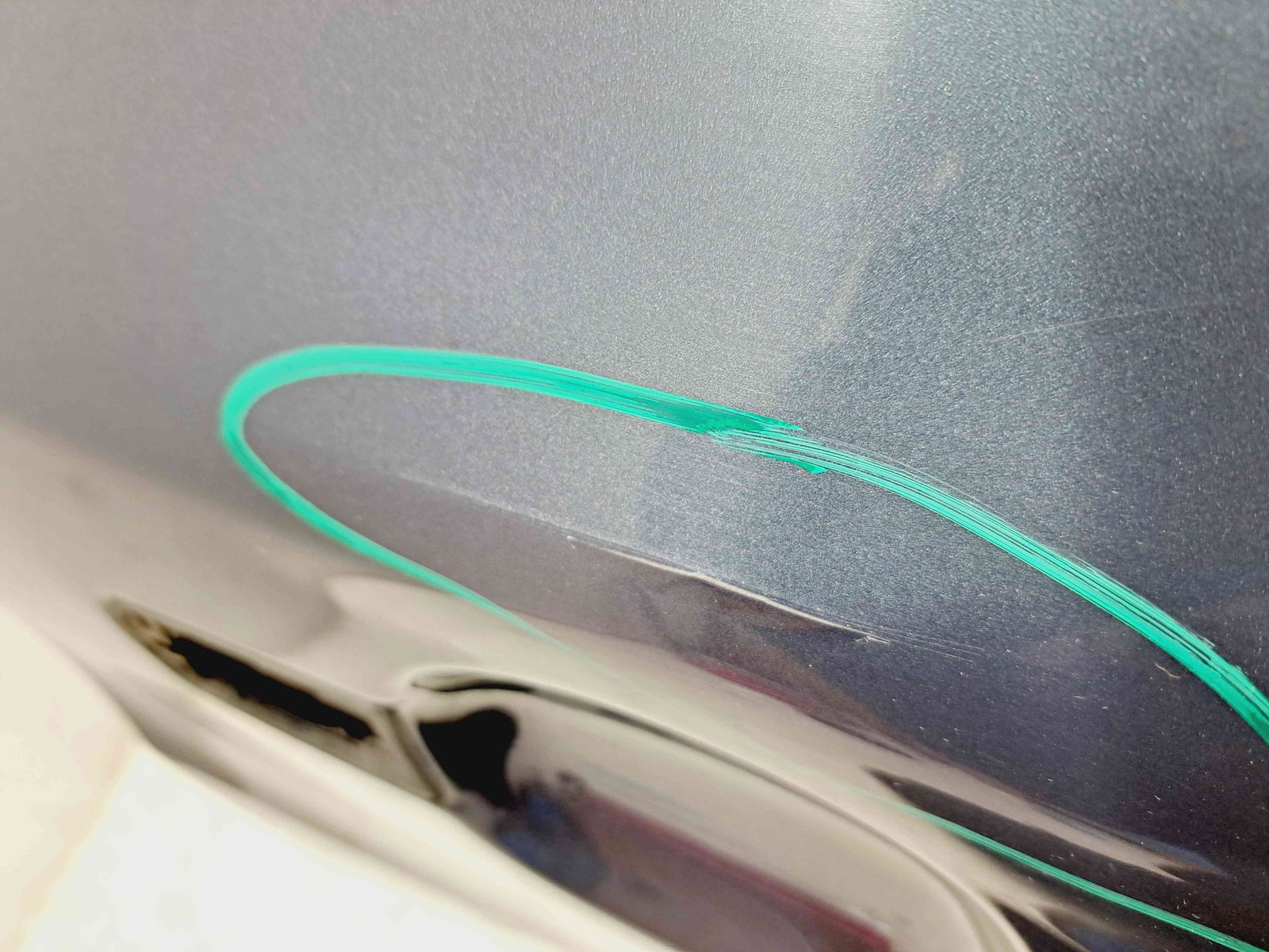 Usa dreapta spate Ford Focus 3 Hatchback [Fabr 2011-2015] Midnight Sky - imagine 4