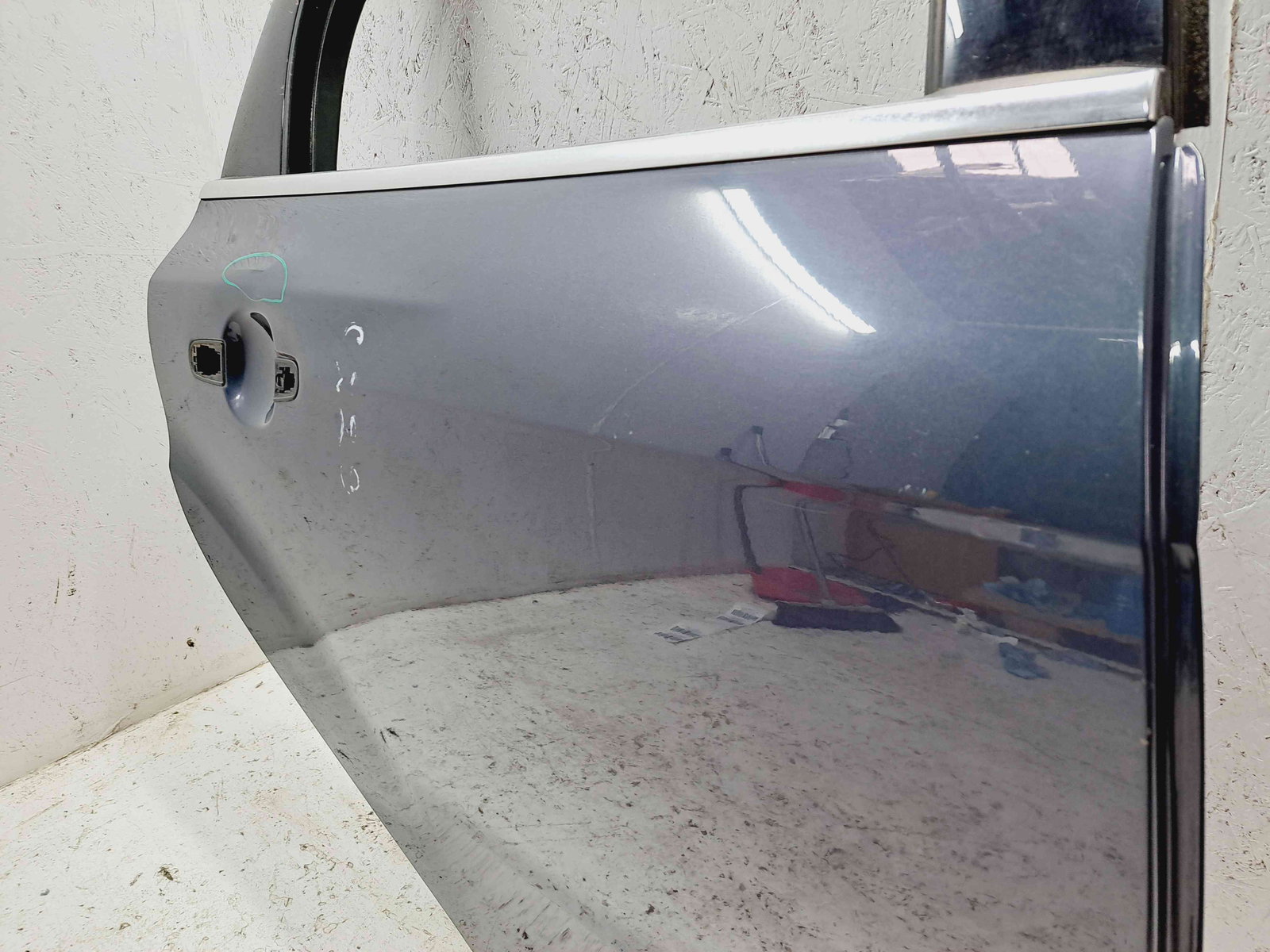 Usa dreapta spate Ford Focus 3 Hatchback [Fabr 2011-2015] Midnight Sky - imagine 5