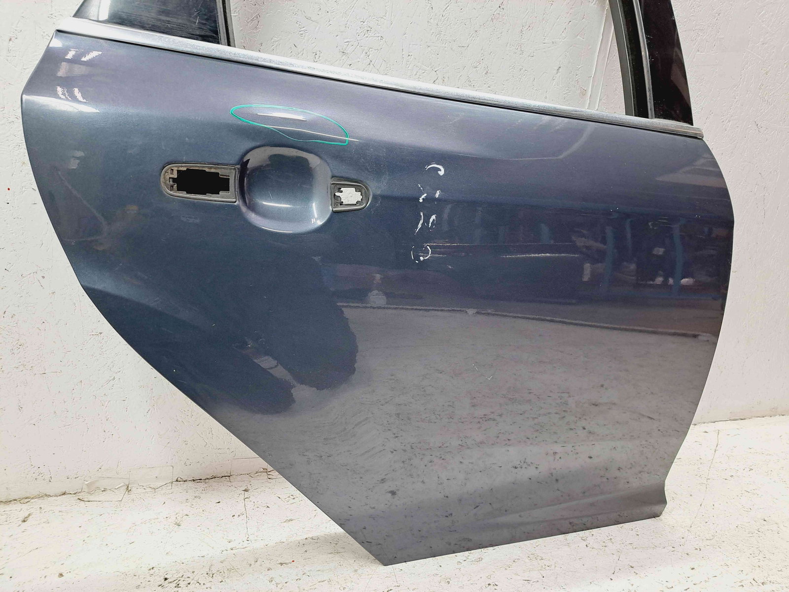 Usa dreapta spate Ford Focus 3 Hatchback [Fabr 2011-2015] Midnight Sky - imagine 7