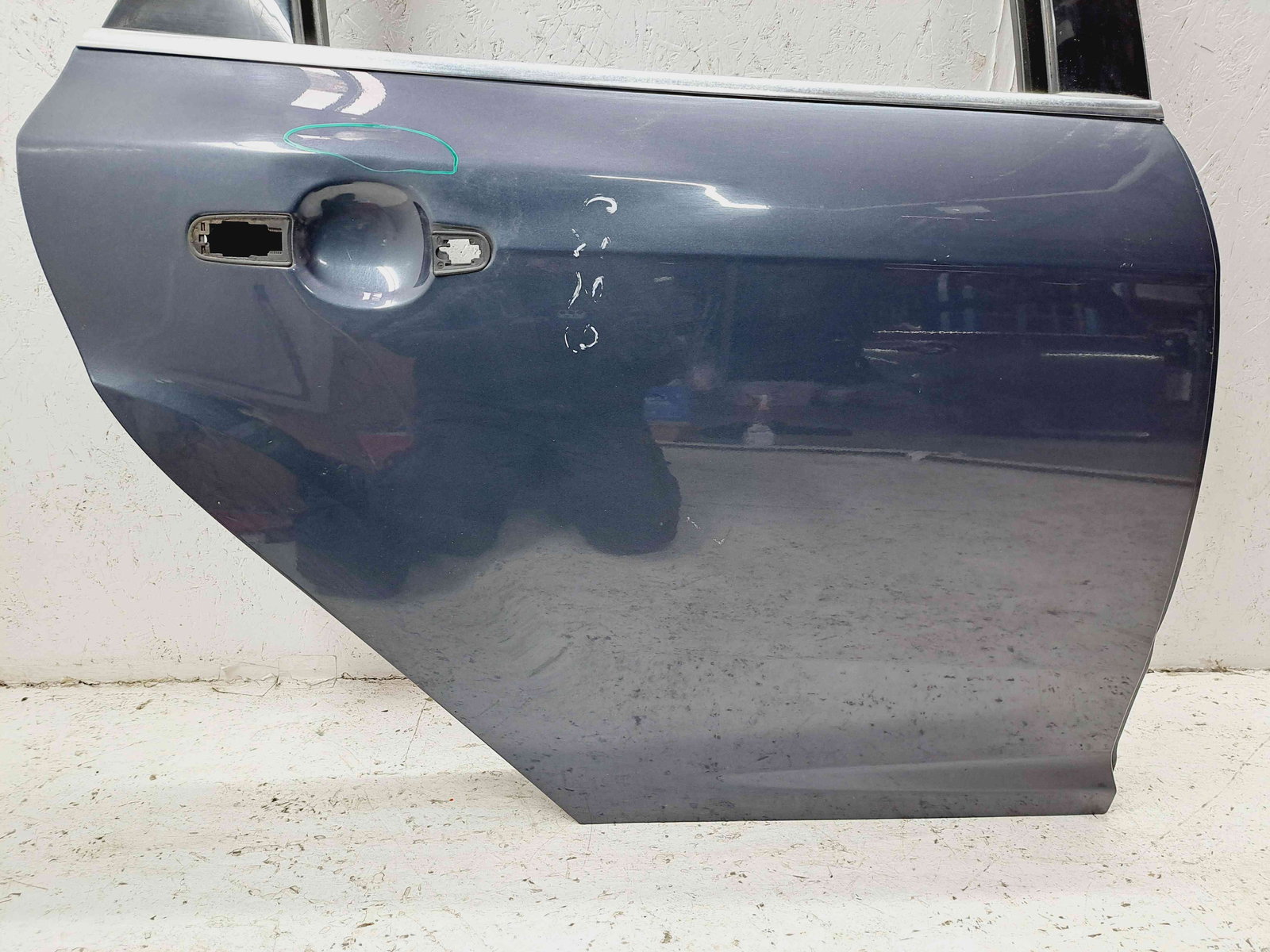 Usa dreapta spate Ford Focus 3 Hatchback [Fabr 2011-2015] Midnight Sky - imagine 8