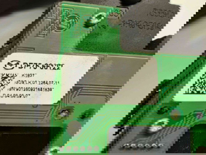  Maneta semnalizare Mazda 6 Hatchback (GH) [Fabr 2007-2013] DF75-66122