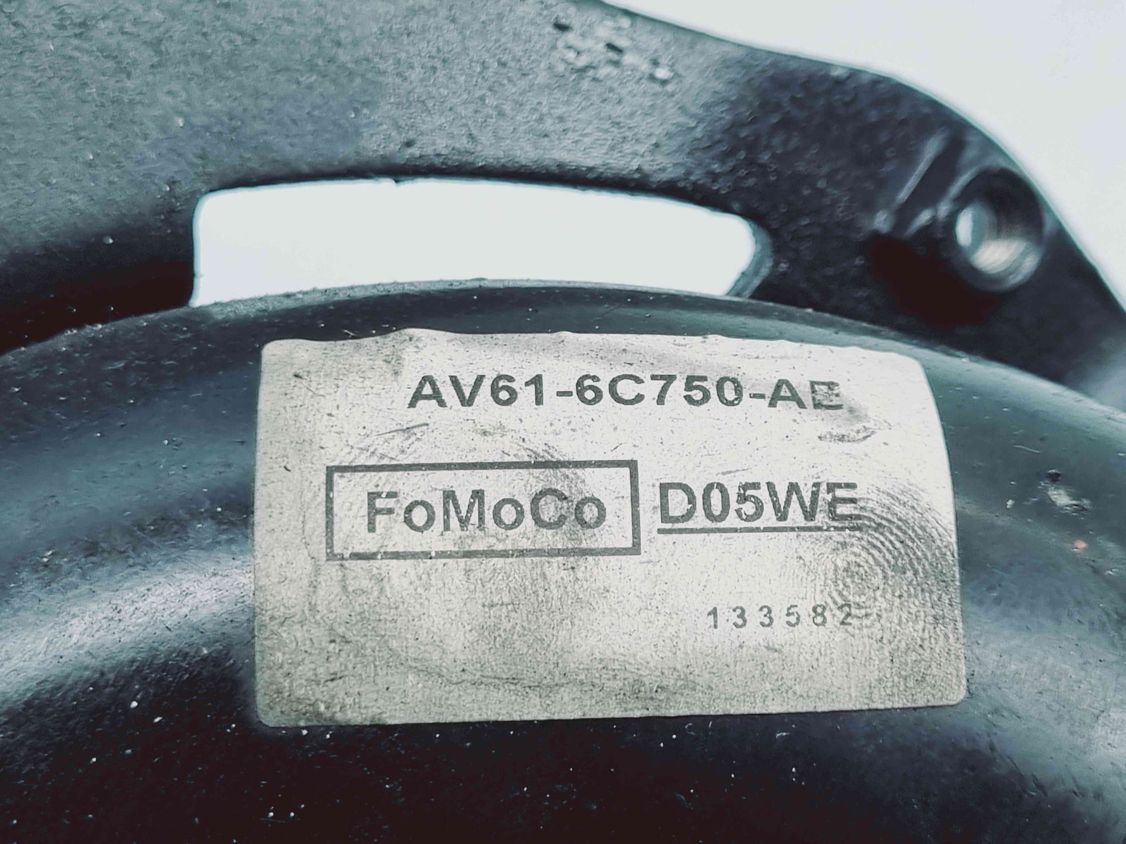 Tub intercooler Volvo V40 [Fabr 1996-2003] AV61-6C750-AE 1.7 TCI D4FD 85KW / 115CP - imagine 2