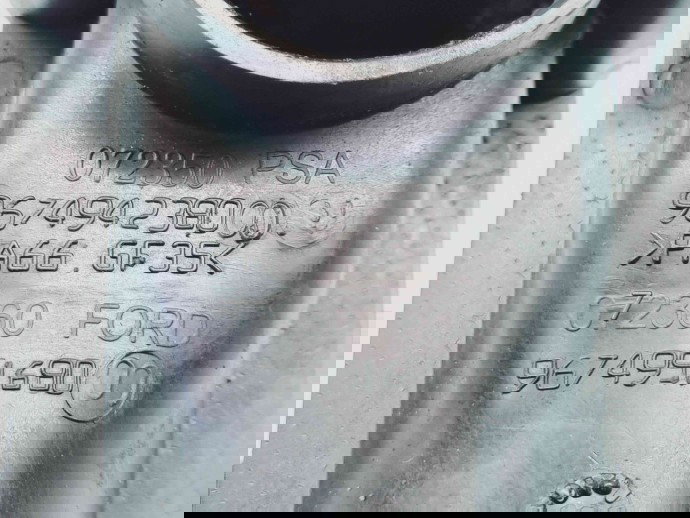 Tub intercooler PEUGEOT 5008 [Fabr 2009-2017] 9674942380 1.7 TCI D4FD 85KW / 115CP