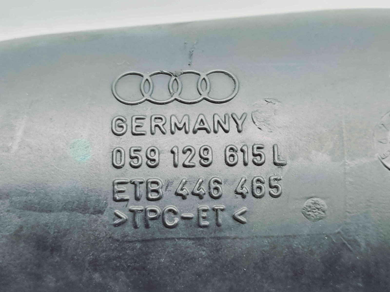 Tub admisie aer AUDI A6 (4G5, C7) [Fabr 2011-2017] 059129615L 3.0 TDI CDUC 180KW / 245CP - imagine 4