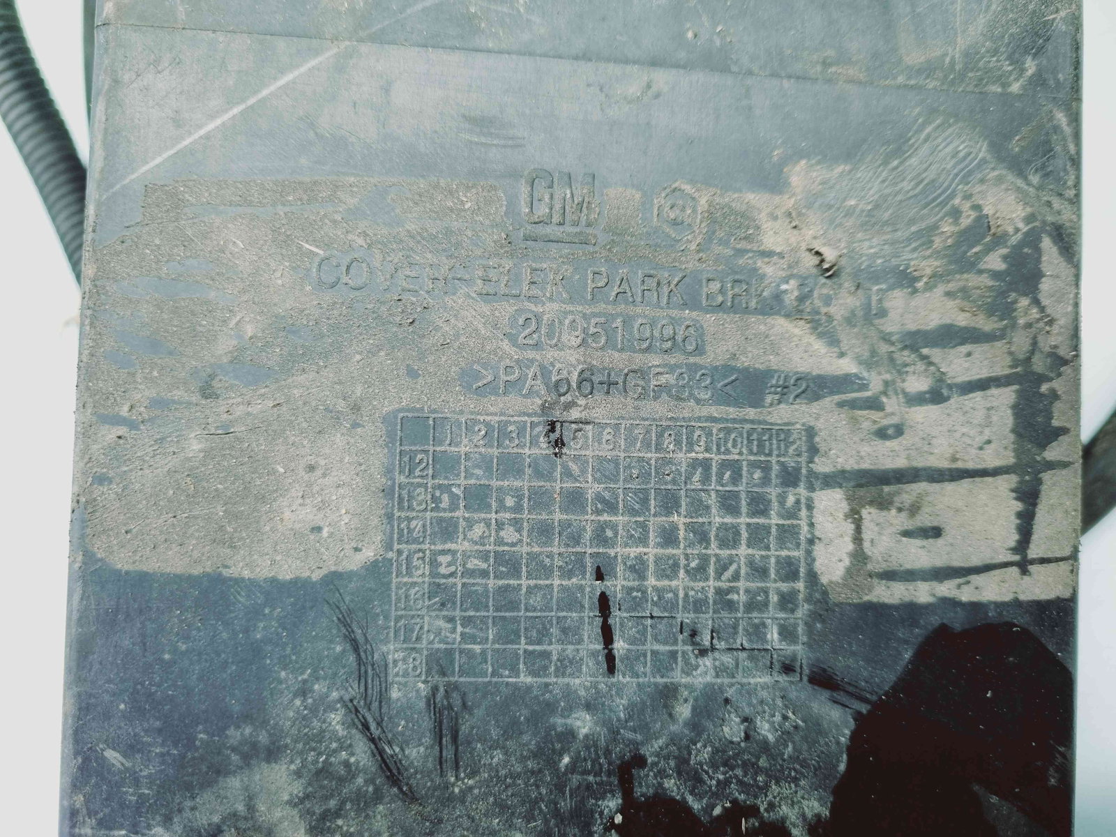 Calculator frana de mana Chevrolet Captiva (T100) [Fabr 2006-2018] 20951996 2.2 CDTI A22DM 122KW / 166CP - imagine 2