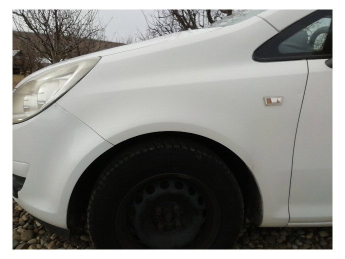 Aripa stanga fata,Opel Corsa D, 1.3 CDTI, OEM, 2006-2013