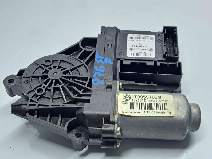 Motoras geam stanga fata Skoda Octavia 2 Combi (1Z5) [Fabr 2004-2013] 1T0959702M / 1K0959793Q