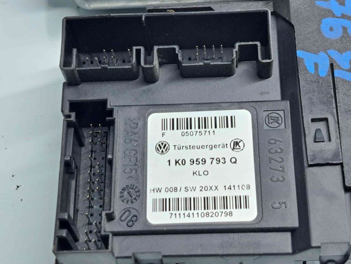 Motoras geam stanga fata Skoda Octavia 2 Combi (1Z5) [Fabr 2004-2013] 1T0959702M / 1K0959793Q