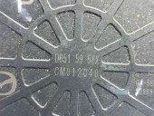 Motoras geam stanga spate Mazda 6 Hatchback (GH) [Fabr 2007-2013] D651-5958X