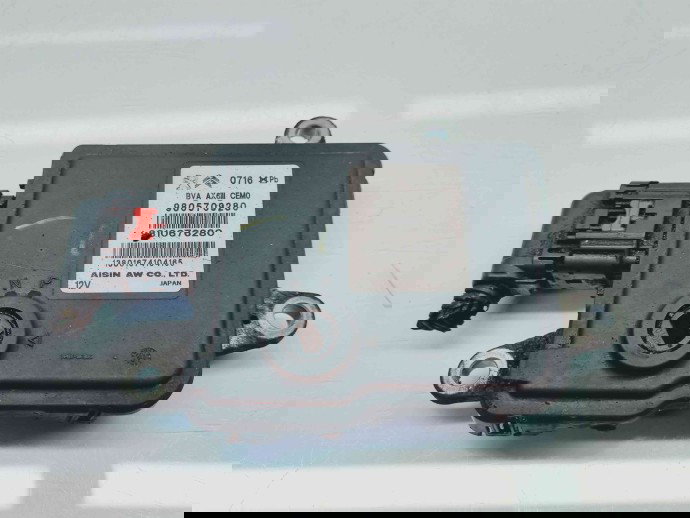 Calculator cutie viteze Citroen C5 (III) [ Fabr 2008-prezent] 9805709280 1.6 HDI BH01 88KW / 120CP