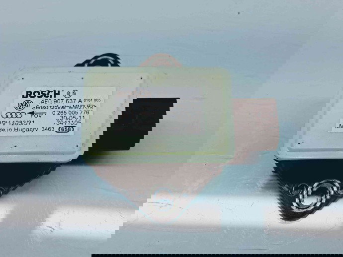  SENZOR ESP AUDI A4 (8EC, B7) [Fabr 2004-2008] 4F0907637A