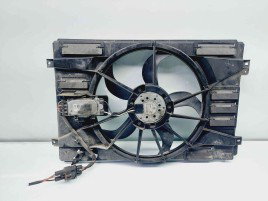 Electroventilator Volkswagen Golf 6 (5K1) [Fabr 2009-2013] 1K0121203AN / 1K0121205AF 1.6 TDI CAYC 77KW / 105CP