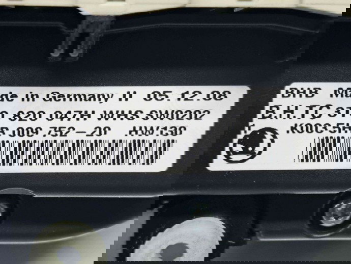  Panou comanda clima Skoda Octavia 2 Combi (1Z5) [Fabr 2004-2013] 3T0820047H