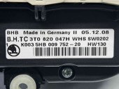  Panou comanda clima Skoda Octavia 2 Combi (1Z5) [Fabr 2004-2013] 3T0820047H