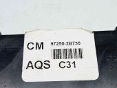  Panou comanda clima Hyundai Santa Fe 2 (CM) [Fabr 2005-2012] 97250-2B730