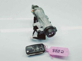  Contact cu cheie Volkswagen Golf 7 (5G) [Fabr 2014-prezent] 1K0905851B | 5K0905865  1.6 TDI CAYC77KW / 105CP