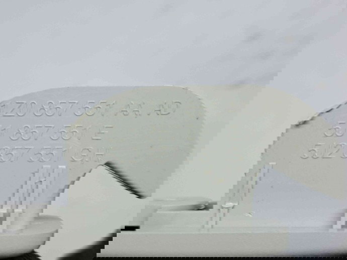  Parasolar stanga Skoda Octavia 2 Combi (1Z5) [Fabr 2004-2013] 1Z0857551AA