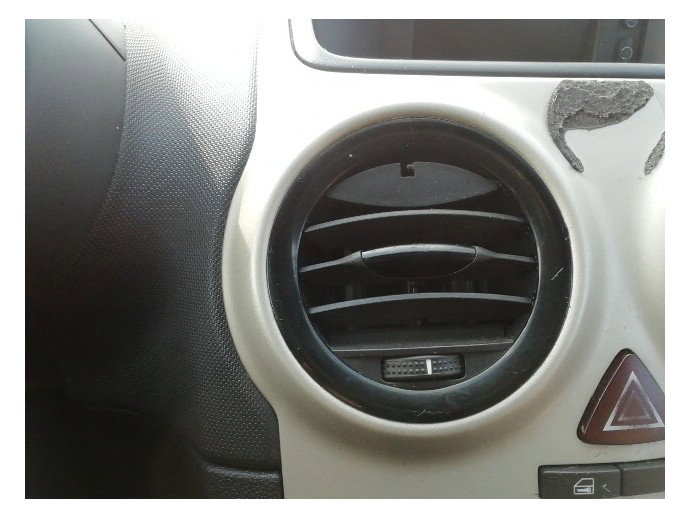 Grila aerisire centrala Opel Corsa D 1.3 CDTI OEM 2006-2013
