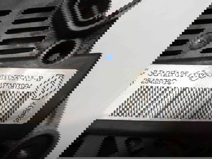 Alternator Dacia Logan 1.5 DCI 8200537415 2004-2012