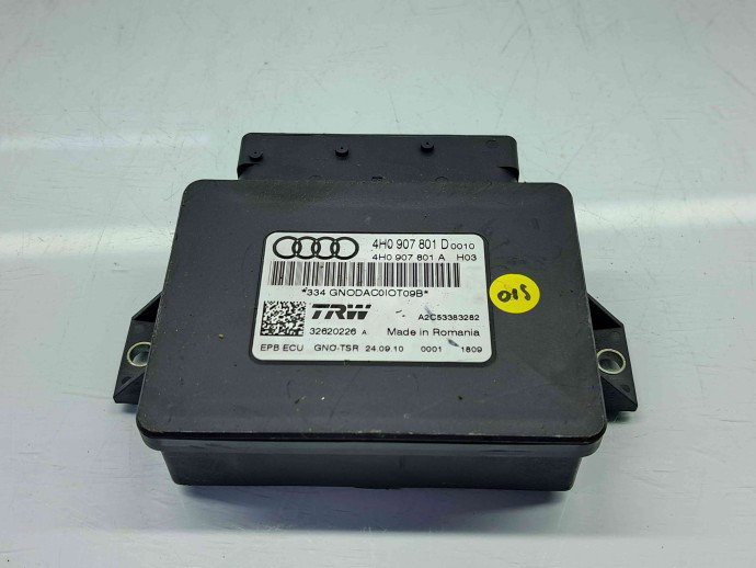 Calculator frana de mana AUDI A8 (4H) [Fabr 2010-2017] 4H0907801D 3.0 TDI CDUC 180KW / 245CP